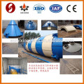 Assembly 100ton steel cement silo for cement storage
